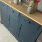 Vintage Carved Sideboard - commissions available