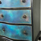 Bevan Funnell chest of drawers, blue