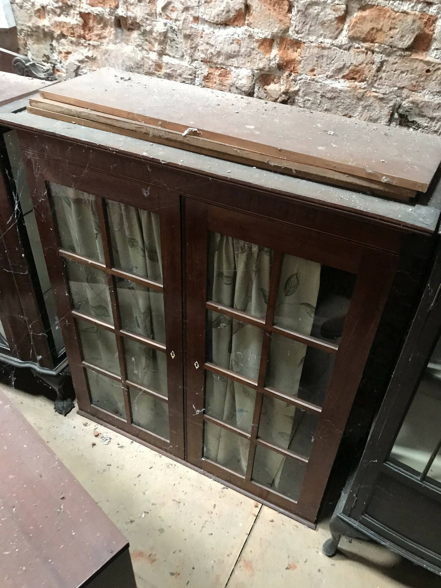 Wooden Glass Display Cabinet