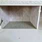 Vintage White Carved Sideboard