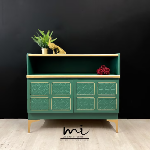 Refurbished Nathan sideboard, retro, mid century modern, mcm, vintage Art Deco, drinks cabinet, media unit, tv