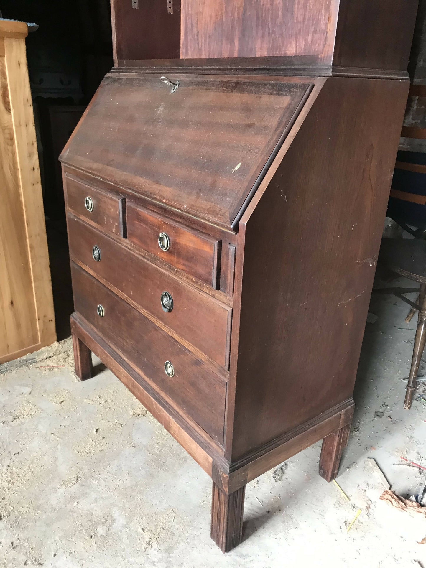 Vintage Stag Dresser