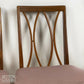 Pink G Plan Chairs (4)
