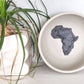 Vintage White Bowl Wall Art