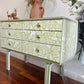 Sage Green Vintage Sideboard / Chest of Drawers