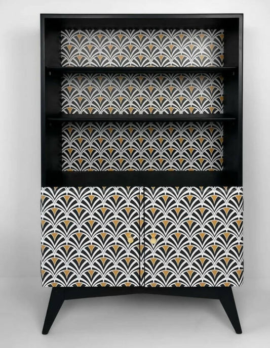 Vintage Dresser/ Art Deco Display Cabinet