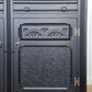 MADE TO ORDER - Black Old Charm style sideboard with raised pattern detail.