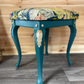 Vintage Olympus Dressing Table With Stool