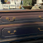 ECLECTIC TWO DRAWER STORAGE CHEST