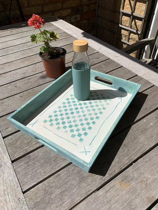 Painted Tray