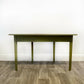 Green Half Moon mahogany Console Table