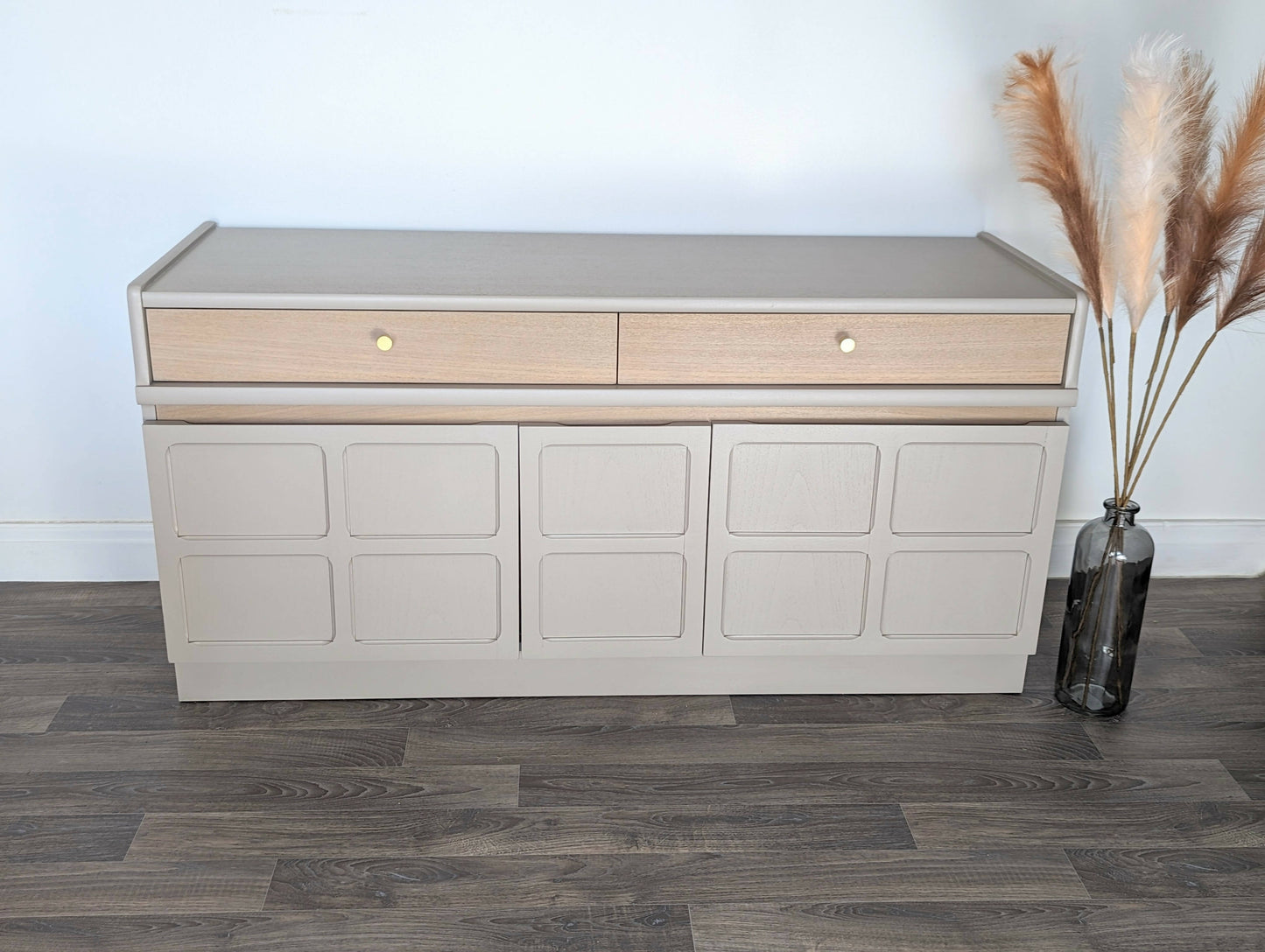 *Sold* Available to commission. Nathan MCM Vintage sideboard, media, drinks cabinet