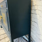 Beautiful vintage navy and gold art deco style sideboard