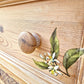 Rustic Wood Cupboard and Drawers Mediterranean Style