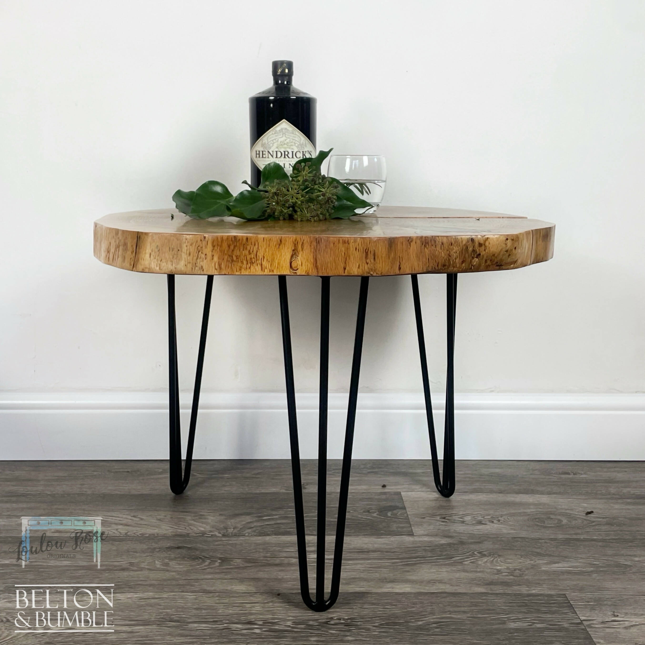 Resin deals end table