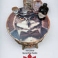 Mr Hooter, Owl Steampunk Drinks Table, Occasional Table, Console Table, Plant Table