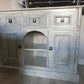 STUNNING UNIQUE OAK WHITE/GREY UNIT