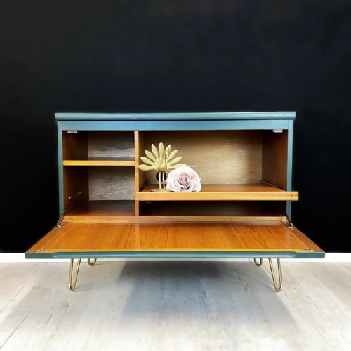 Example of my work - Nathan sideboard, tv unit, media console teak