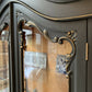 *SOLD* French Louis armoire display/drinks cabinet