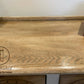 Carved Oak Console Table (SOLD)