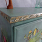 Tropical Jungle-Themed Two Door Cupboard