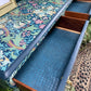 Upcycled, Vintage, Art Deco , 1950s Sideboard, TV Unit , William Morris Print , Living Room, Dining Room Storage.