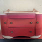Large Pink Vintage Drawers