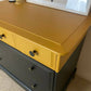 Funky 'Dipped' effect Refinished Stag Chest of Drawers