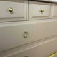 Pink and Gold Stag 4 over 2 Chest of Drawers