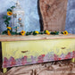 SOLD Country Garden Storage Bench