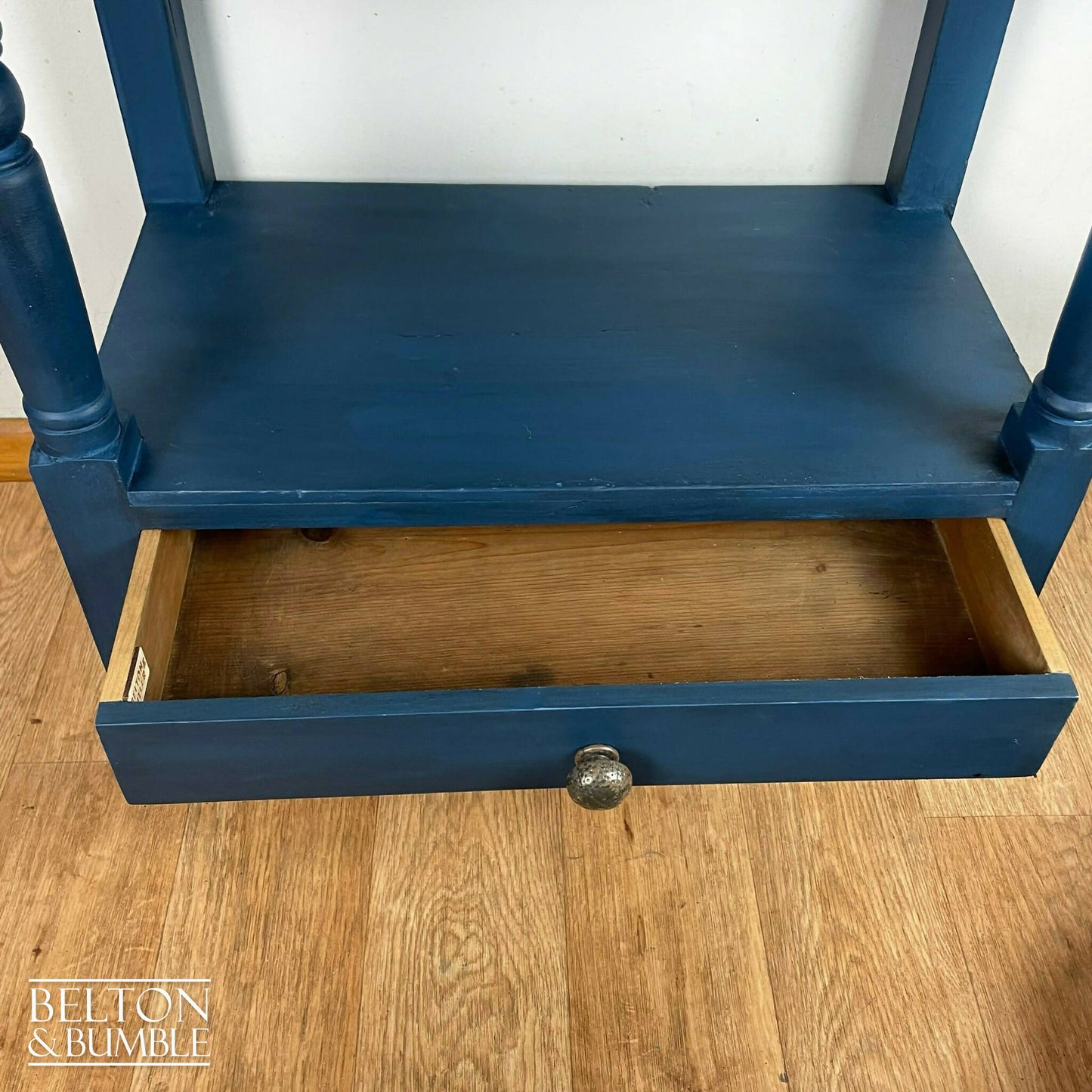 Blue rustic Console (2)