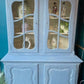 *sold* French provincial Louis armoire style cabinet