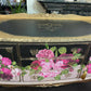 French Style Antique Floral Sideboard