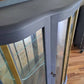 Blue Vintage Drinks Cabinet