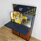 Vintage Drinks Cabinet, Cocktail - commission available