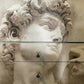 Secrétaire desk, Writing desk depicting Michelangelo’s David