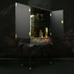 Vintage Drinks Cabinet in Dutch Floral Design