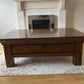 Vintage Solid Wood Coffee Table