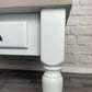Farmhouse Style Coffee Table with drawers