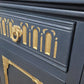 Navy Antique Old charm sideboard