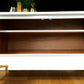 White & Gold Nathan Sideboard Drinks Cabinet