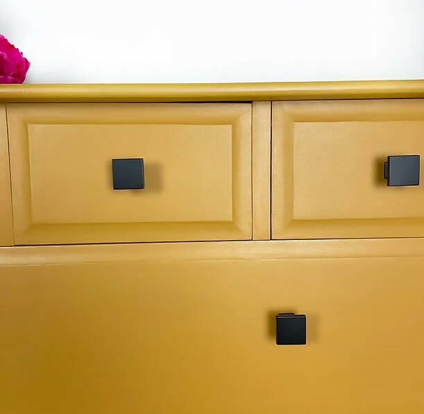 Mustard Stag Chest of Drawers