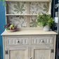*sold* Jaycee rustic limewash finish, country cottage welsh dresser