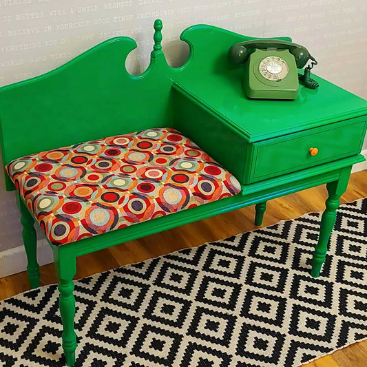 Stunning Telephone Seat