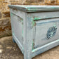 Blue Vintage Ottoman / Bed Box