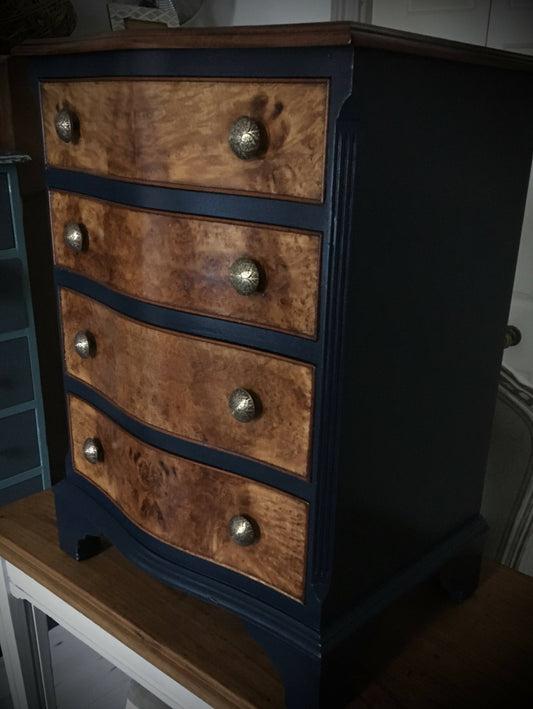 Bespoke preloved refurbished chest of drawers