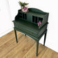 MADE TO ORDER Very rare Stag Minstrel Secretaire in dark green, vintage writing desk, mid century bureau