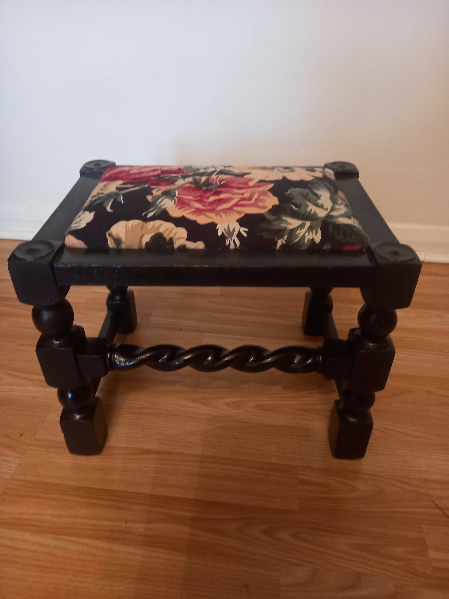 Gothic Inspired Footstool