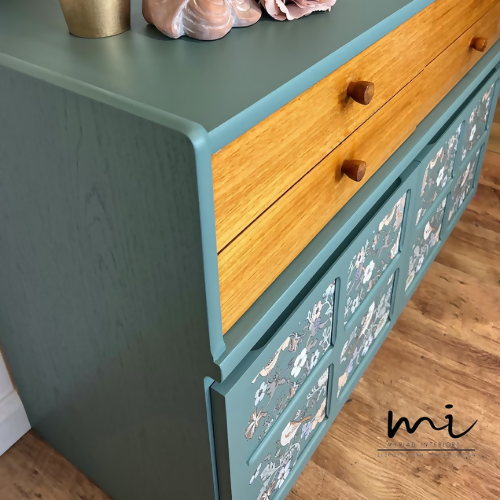 Mid century modern Nathan sideboard, retro drinks cabinet, mcm console table, teak tv media unit, upcycled, chest