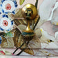 Vintage handpainted writing desk / bureau, Working from home, made to order, writing desk, desk